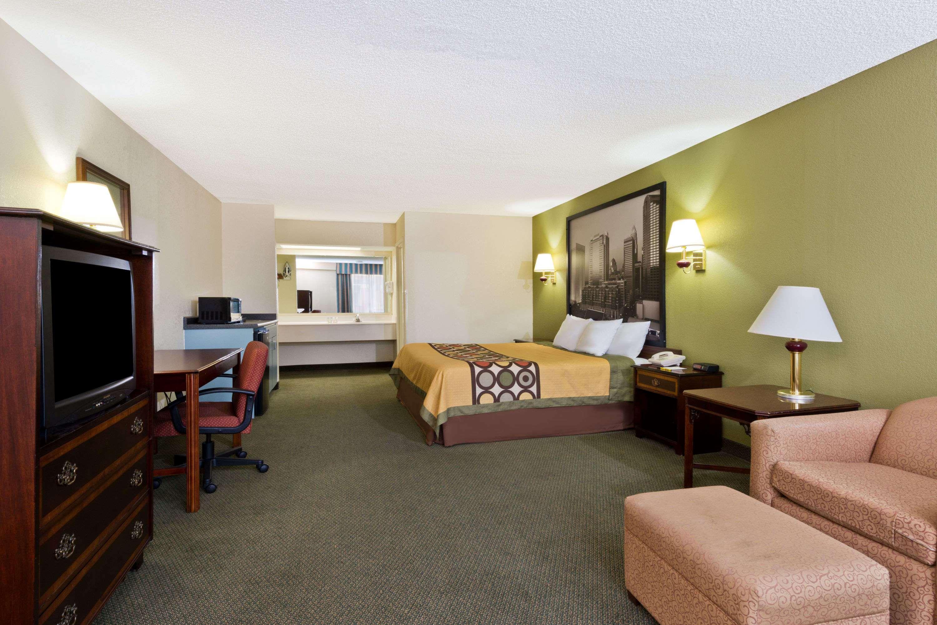 Super 8 By Wyndham Huntersville/Charlotte Area Dış mekan fotoğraf